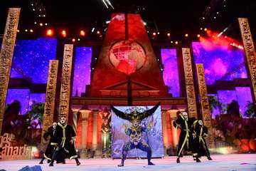 Concurso Internacional de Maquillaje Corporal del Carnaval de Las Palmas de Gran Canaria/Lpcarnaval.